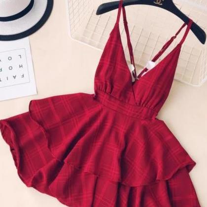 Sexy Backless V-neck Sling Rompers ..