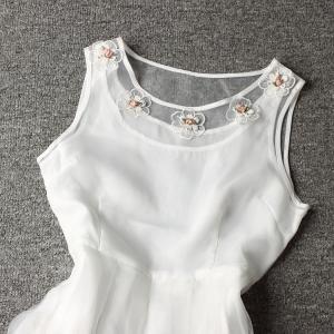Slim Embroidered Dress Ax072702ax