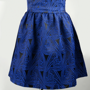 Even Retro Elegant Embroidered Dress Ax081301ax