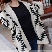 Casual Knit Cardigan Sweater Ax090303ax