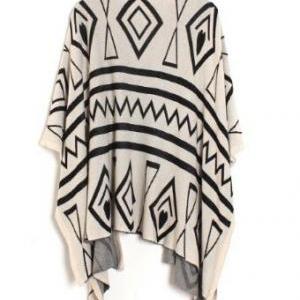 Bat sleeve knit cardigan sweater coat top