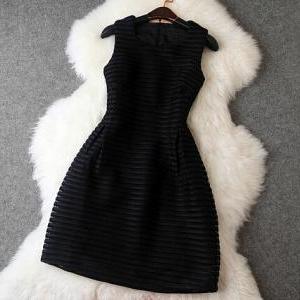 Fashion Slim Sleeveless Dress Ax092101ax