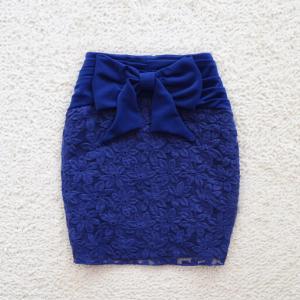 Fold Slim Waist Gauze Skirt Skirts ..