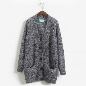 Wild Loose Sweater Cardigan Coat Ax092809ax