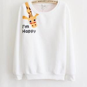Fashion Round Neck Long-sleeved Sweater Ax092910ax