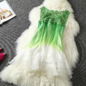 Sweet Embroidered Dress Ax100702ax