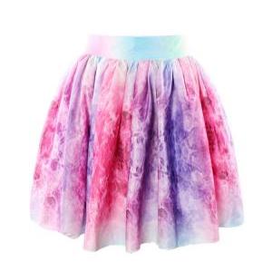 Fashion Printed Skirts Ax102516ax