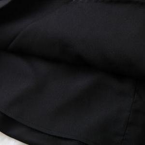 Slim Embroidered Sleeveless Vest Dress Ax110102ax