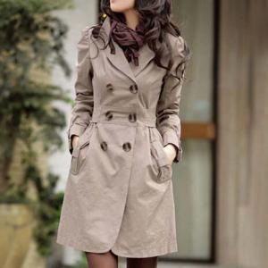 Casual Double-breasted Coat Ax110211ax