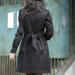 Casual Double-breasted Coat Ax110211ax