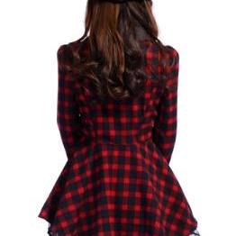 Slim Lace Long-sleeved Dress Ax111413ax