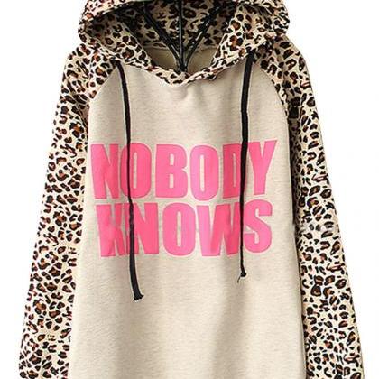 Casual Long-sleeved Hooded Sweater Ax9801ax