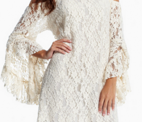 Sleeveless Dress in Amber Fog - 2470901