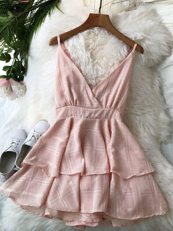 Sexy Backless V-neck Sling Rompers Jumpsuit