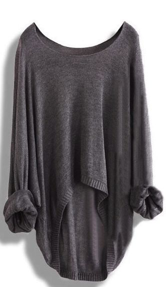 Long-sleeved Knit Blouse Knit Shirt Hollow Ax091117az