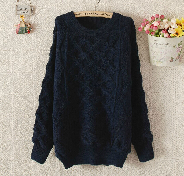 Slim Loose Sweater Coat Ax091405ax