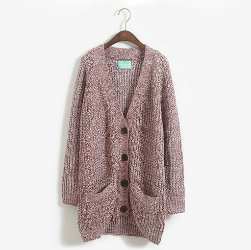 Wild Loose Sweater Cardigan Coat Ax092809ax