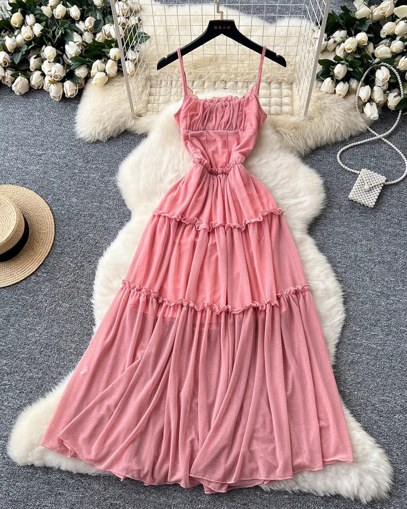 red flowy dress Designer Red Long Dress | Backless Maxi Dress