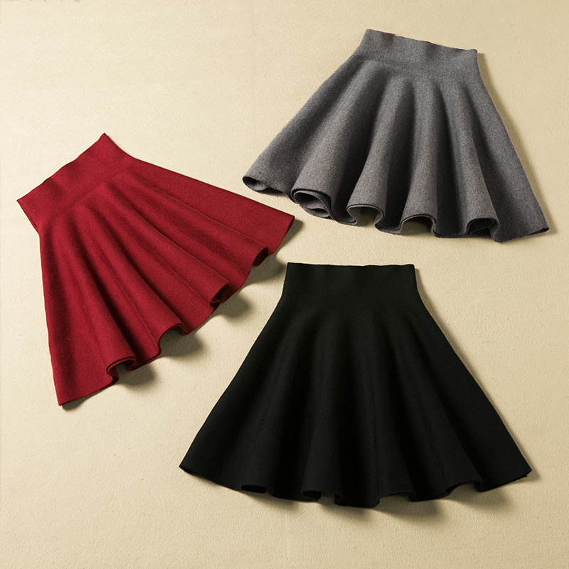Lovely Mini Skirt For Autumn Or Winter Nice Skirt AX20701ax