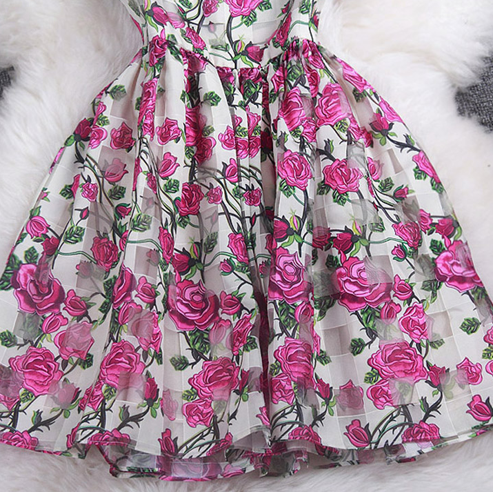 Ninexis Full Size Round Neck Sleeveless Dress