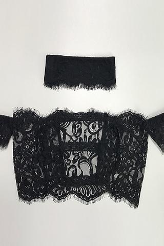 Sexy Backless Lace Vest Top