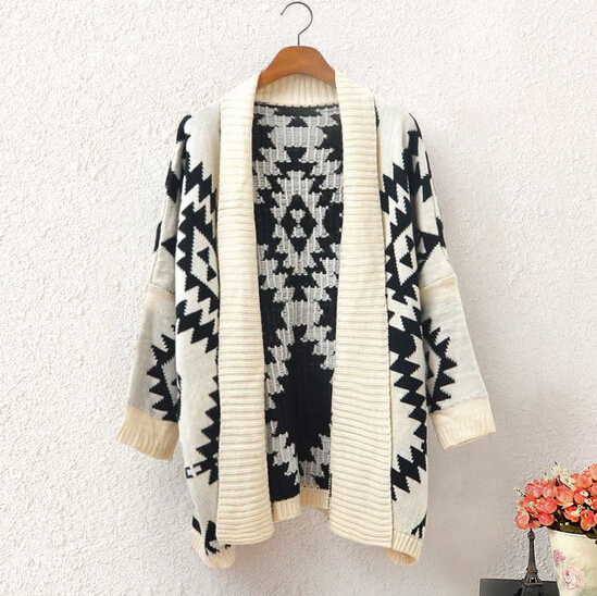 Knitted Shawl Cardigan Sweater AX091201ax on Luulla