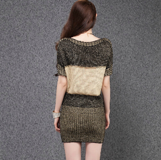 Sexy Package Hip Knit Dress Ax101403ax on Luulla